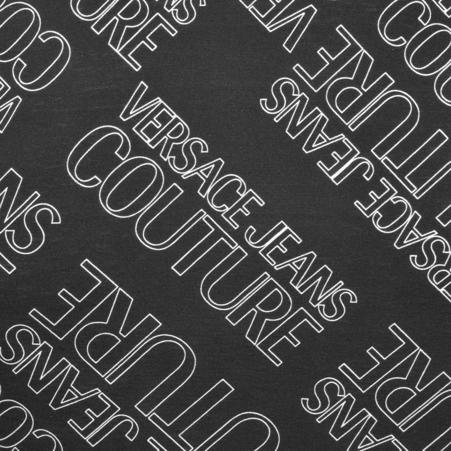 Alternative Image for ProductVersace Jeans Couture Logo Slim Fit T Shirt Black3